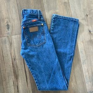 Women’s Wranglers size 0 x 34